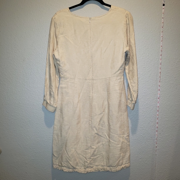 Roolee Linen Blend Dress - Picture 5 of 6